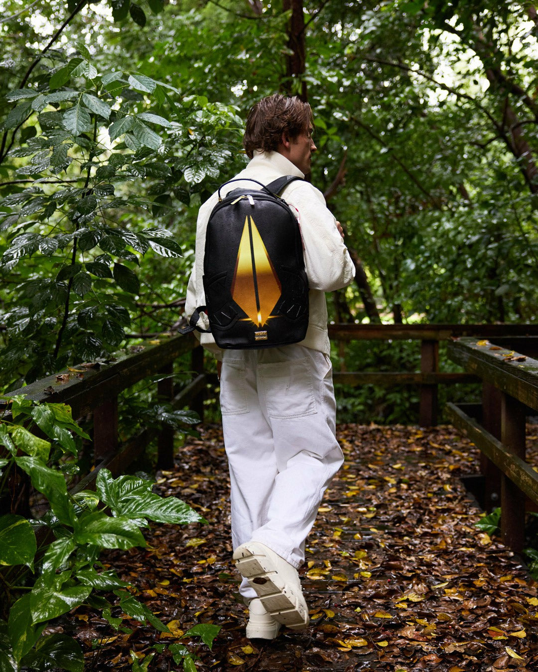 Sprayground - FOUNDATION THE VAULT ON TERMINUS BACKPACK