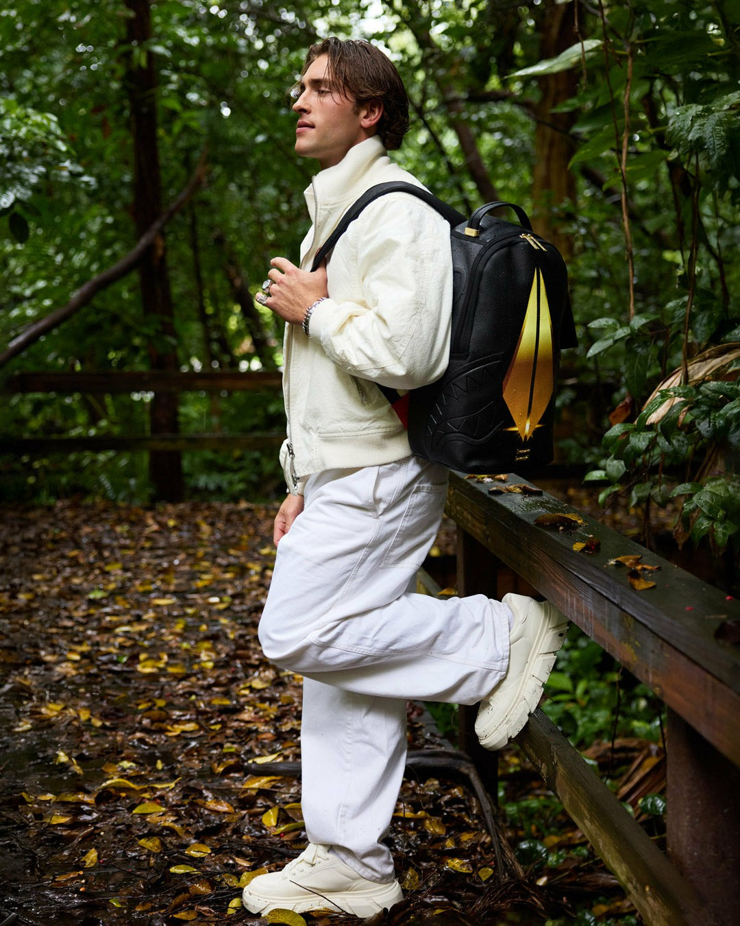 Sprayground - FOUNDATION THE VAULT ON TERMINUS BACKPACK