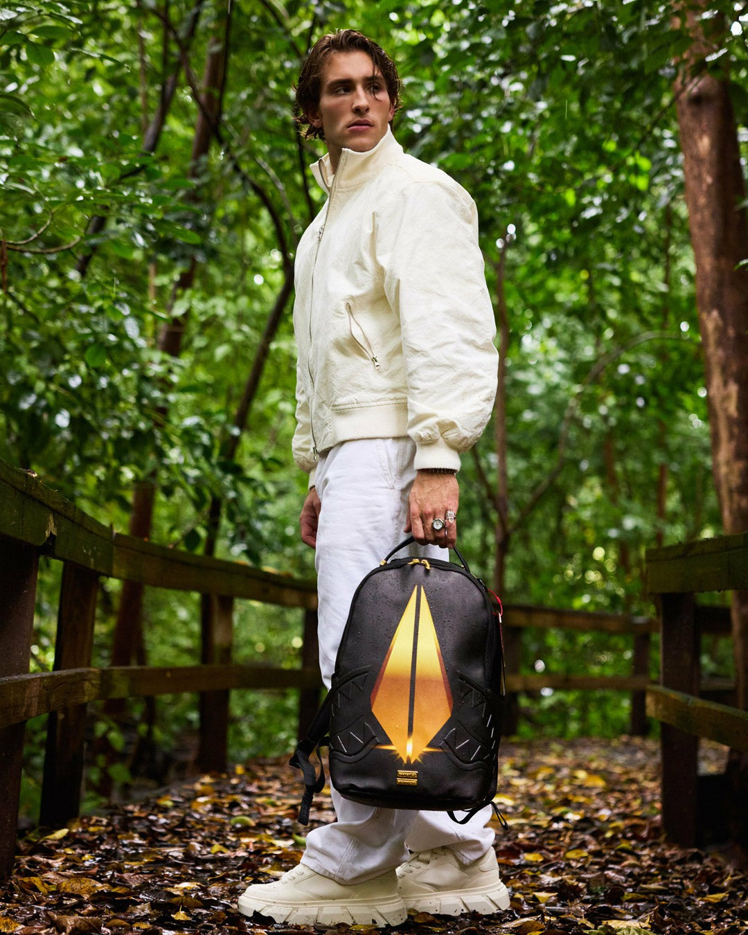 Sprayground - FOUNDATION THE VAULT ON TERMINUS BACKPACK