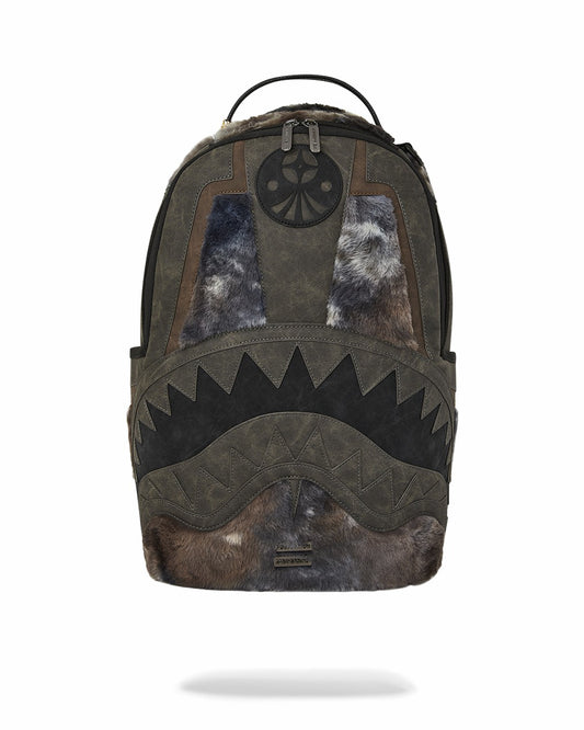 Sprayground - FOUNDATION DAYS FUR COAT SHARK BACKPACK
