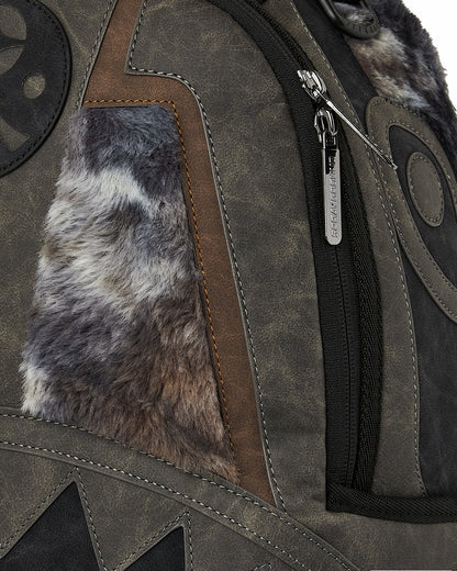 Sprayground - FOUNDATION DAYS FUR COAT SHARK BACKPACK