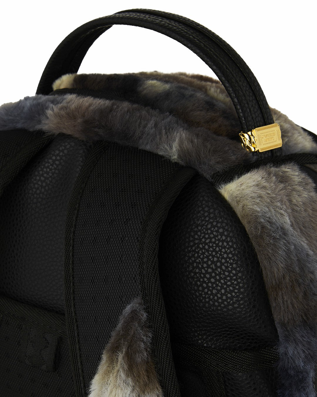 Sprayground - FOUNDATION DAYS FUR COAT SHARK BACKPACK