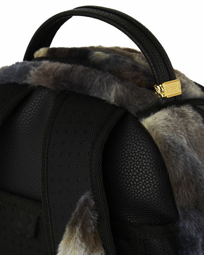 Sprayground - FOUNDATION DAYS FUR COAT SHARK BACKPACK