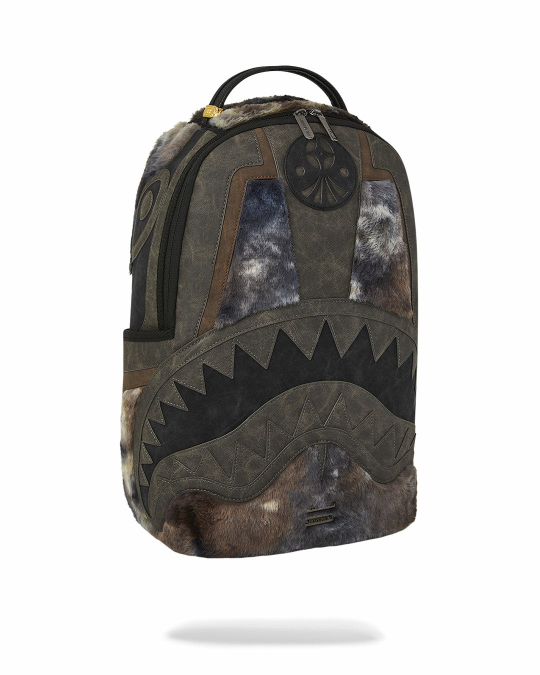 Sprayground - FOUNDATION DAYS FUR COAT SHARK BACKPACK