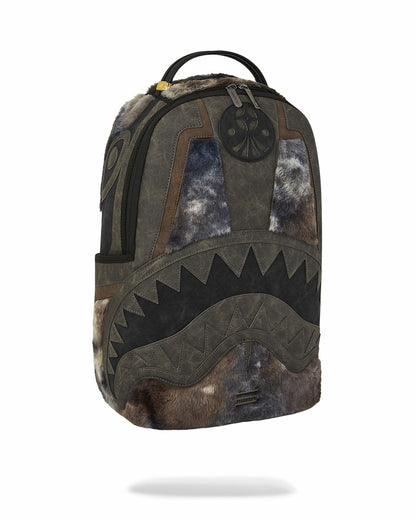 Sprayground - FOUNDATION DAYS FUR COAT SHARK BACKPACK