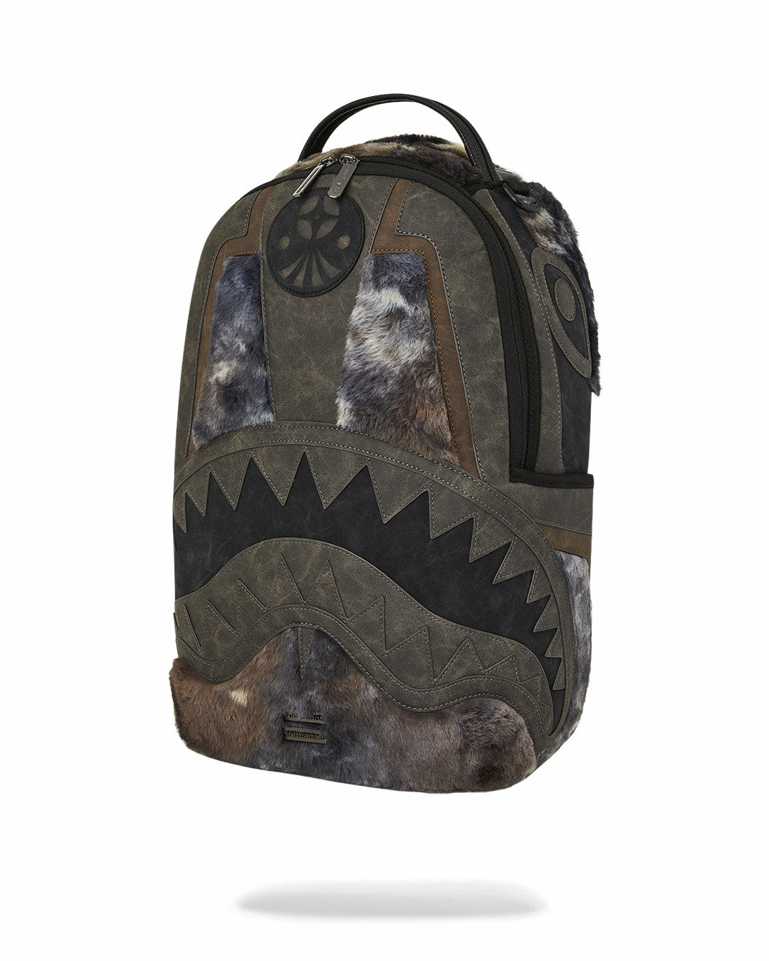 Sprayground - FOUNDATION DAYS FUR COAT SHARK BACKPACK
