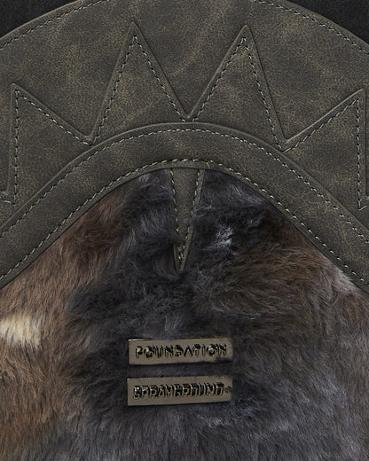 Sprayground - FOUNDATION DAYS FUR COAT SHARK BACKPACK