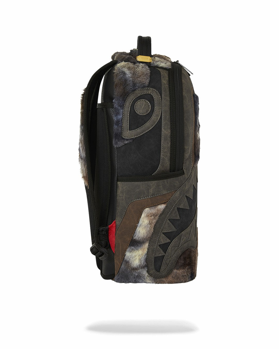 Sprayground - FOUNDATION DAYS FUR COAT SHARK BACKPACK