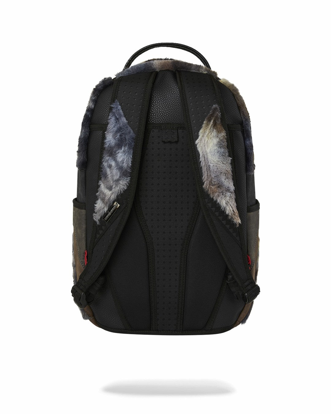 Sprayground - FOUNDATION DAYS FUR COAT SHARK BACKPACK