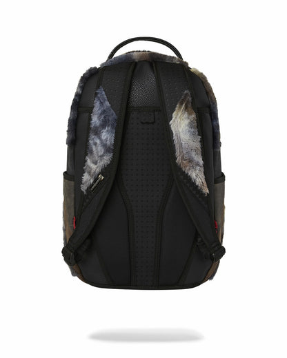 Sprayground - FOUNDATION DAYS FUR COAT SHARK BACKPACK
