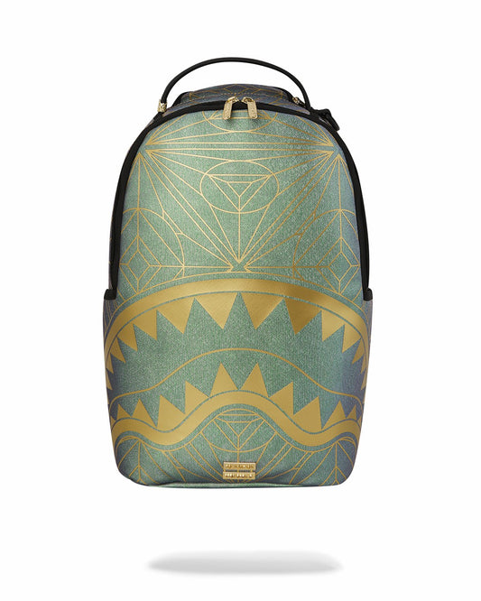 Sprayground - FOUNDATION CRYSTAL IRIDESCENT SHARK BACKPACK