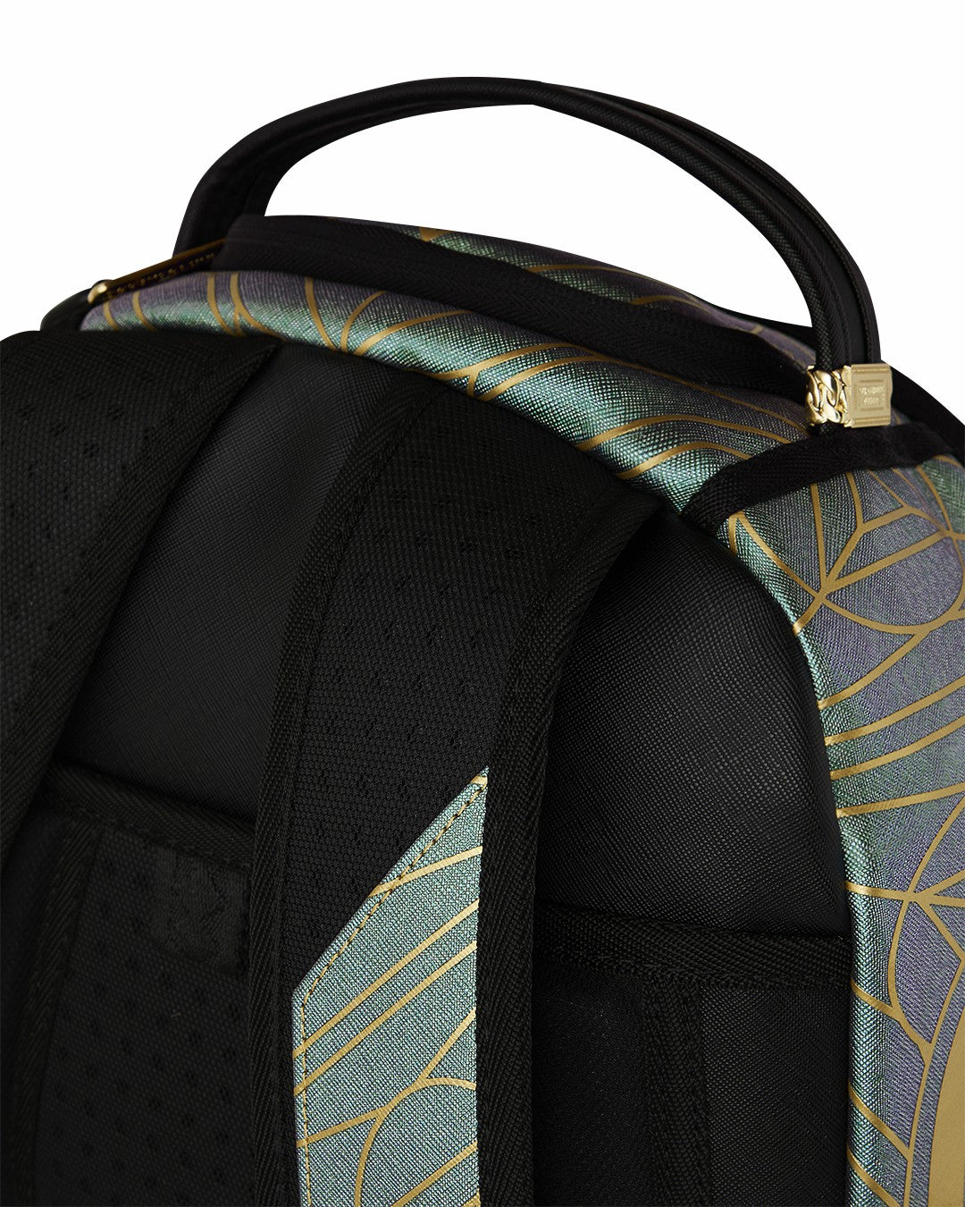 Sprayground - FOUNDATION CRYSTAL IRIDESCENT SHARK BACKPACK