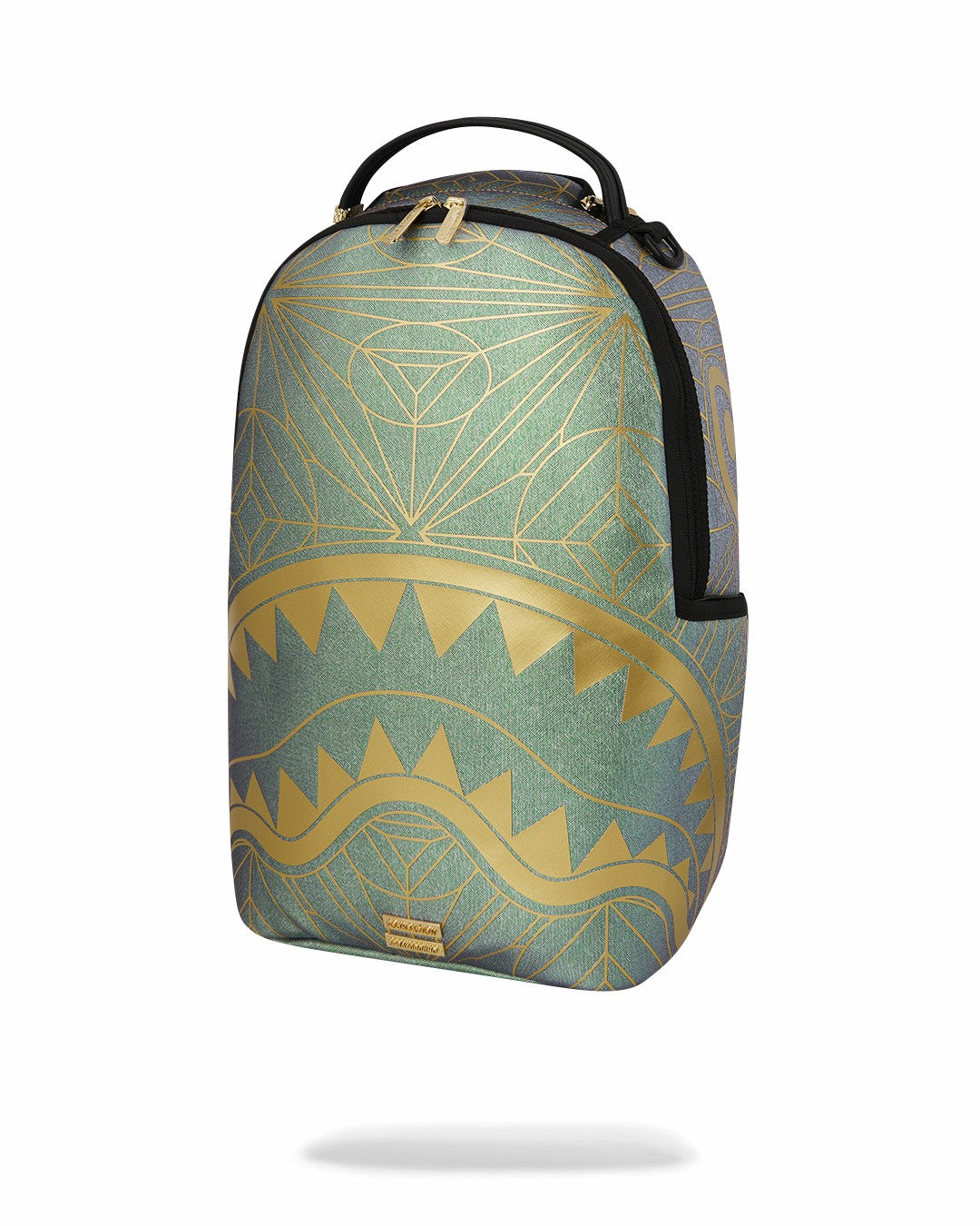 Sprayground - FOUNDATION CRYSTAL IRIDESCENT SHARK BACKPACK
