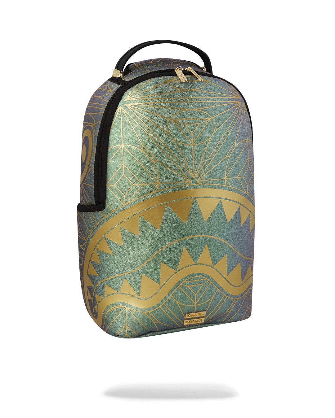 Sprayground - FOUNDATION CRYSTAL IRIDESCENT SHARK BACKPACK