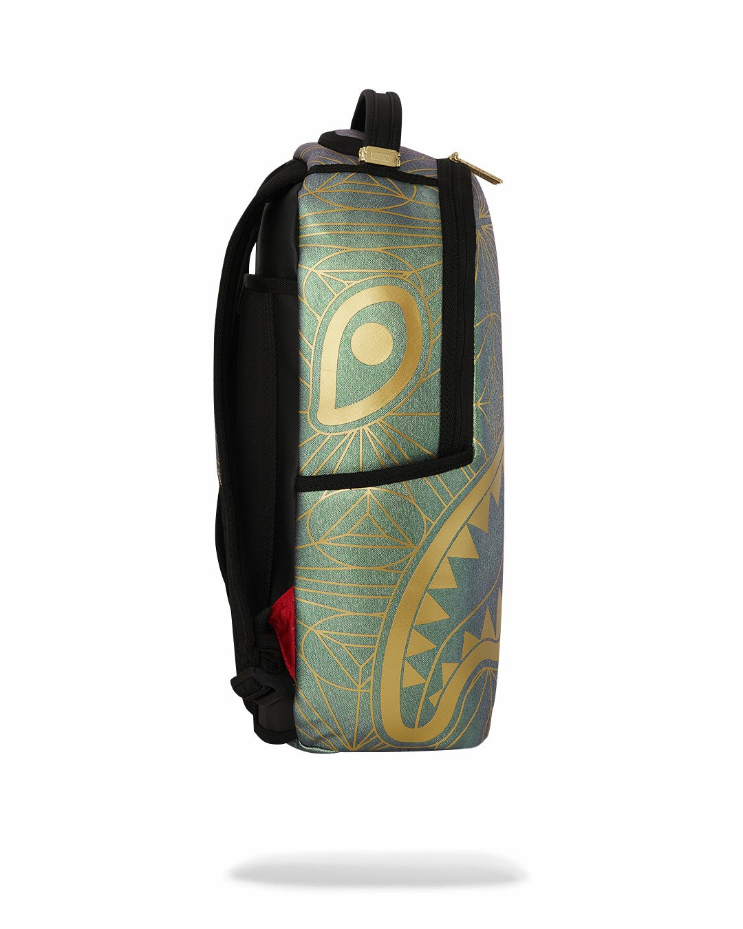 Sprayground - FOUNDATION CRYSTAL IRIDESCENT SHARK BACKPACK
