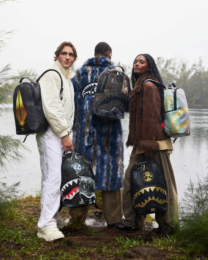 Sprayground - FOUNDATION CRYSTAL IRIDESCENT SHARK BACKPACK