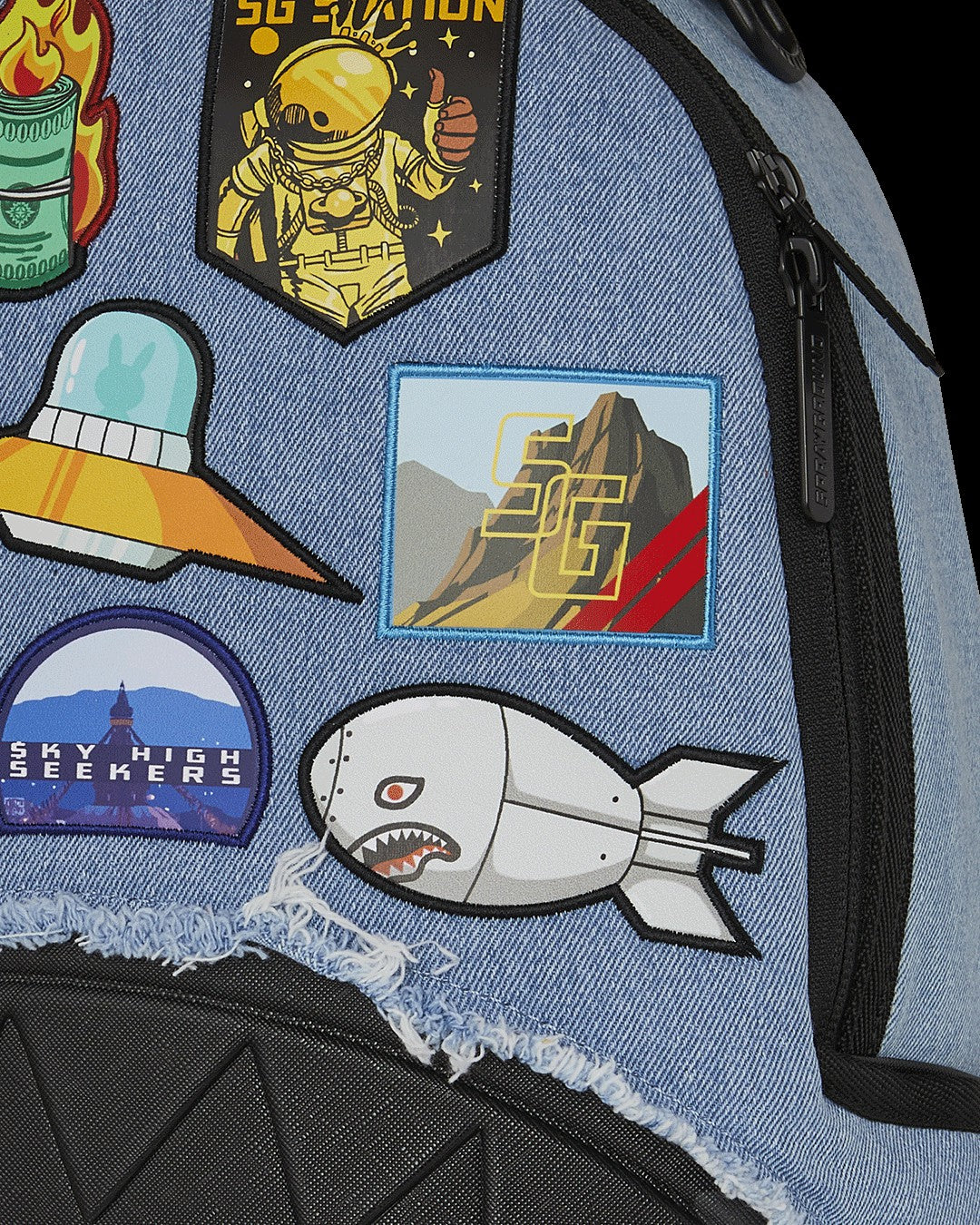 Sprayground - GLOBAL STOPOVER BACKPACK