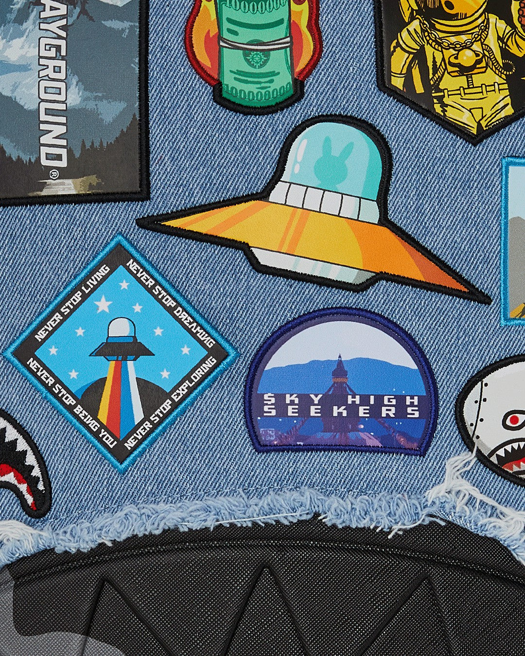 Sprayground - GLOBAL STOPOVER BACKPACK