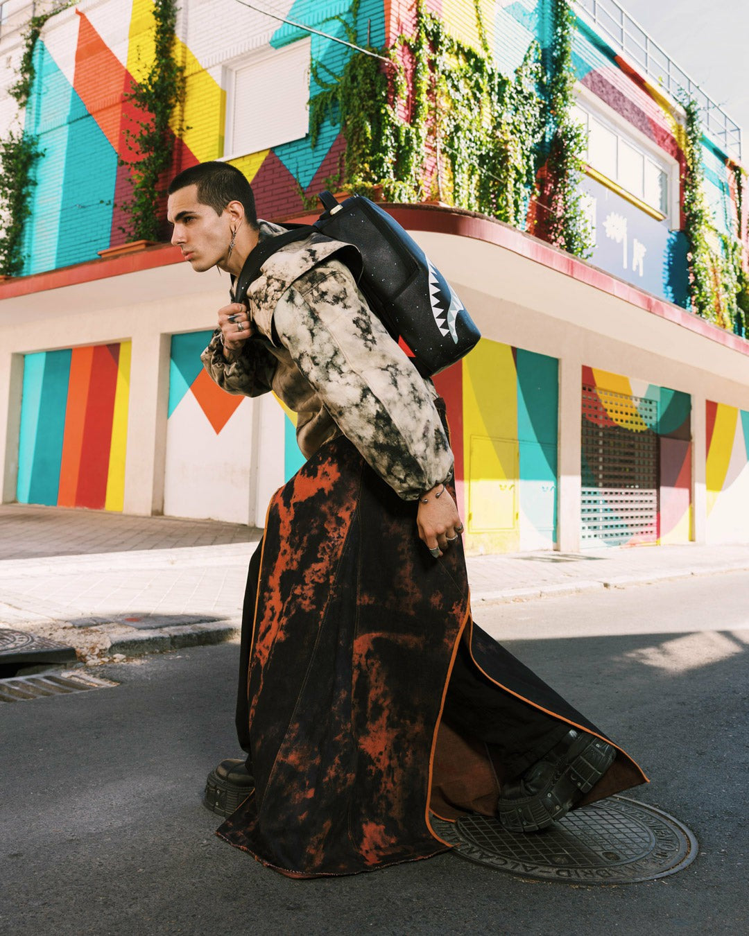 Sprayground - DEEPSPACE SIDE DRIP BACKPACK