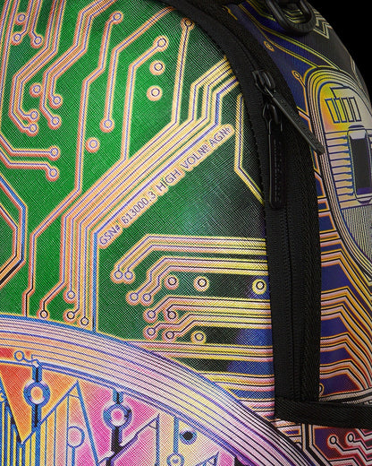 Sprayground - CIRCUIT BOARD MAGNETIC GRID BACKPACK