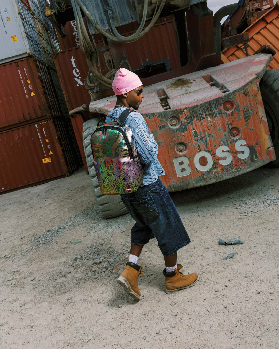 Sprayground - CIRCUIT BOARD MAGNETIC GRID BACKPACK