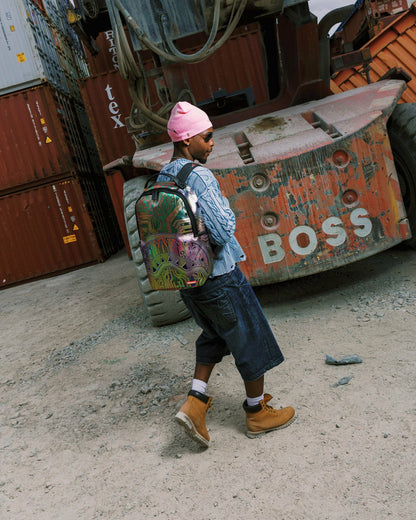 Sprayground - CIRCUIT BOARD MAGNETIC GRID BACKPACK