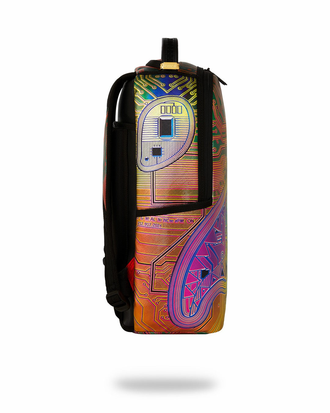 Sprayground - CIRCUIT BOARD MAGNETIC GRID BACKPACK