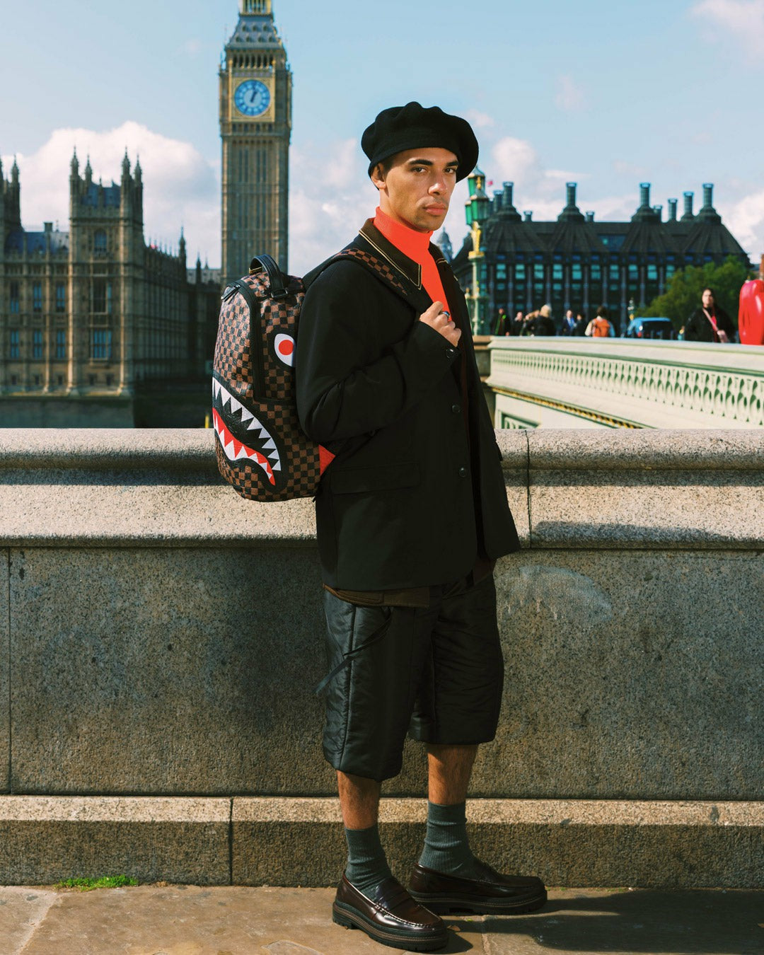 Sprayground - THE PRIVATE JET SHARK CLUB BACKPACK