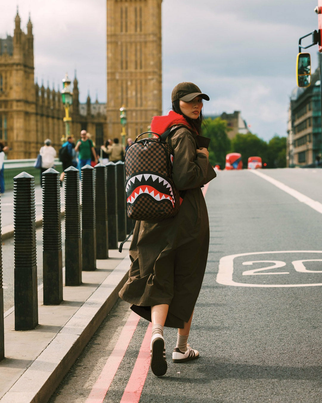 Sprayground - THE PRIVATE JET SHARK CLUB BACKPACK