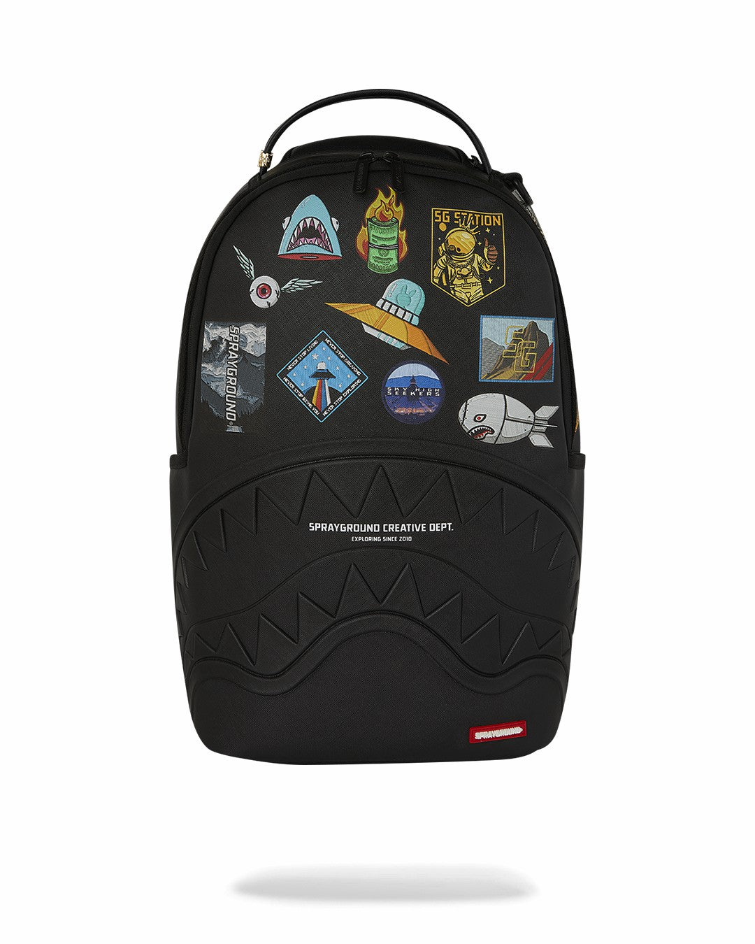 Sprayground - THE JOURNEY BEGINS BACKPACK