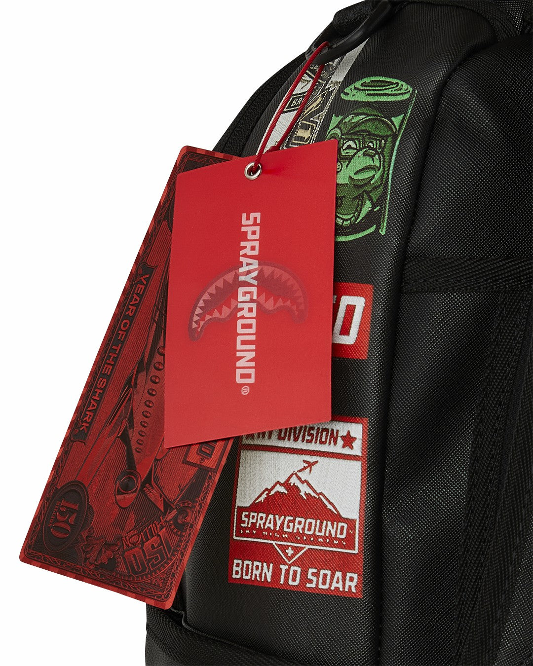Sprayground - THE JOURNEY BEGINS BACKPACK