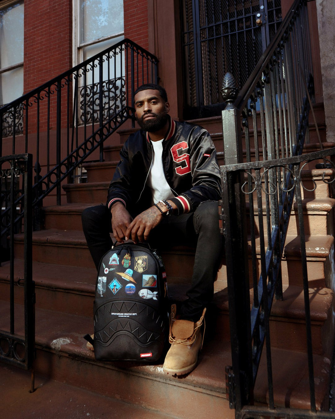 Sprayground - THE JOURNEY BEGINS BACKPACK