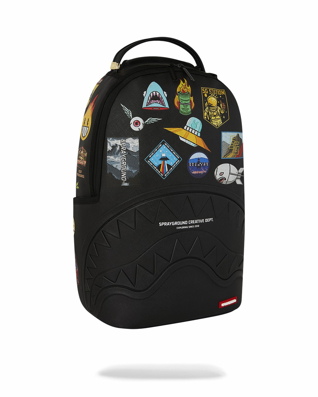 Sprayground - THE JOURNEY BEGINS BACKPACK