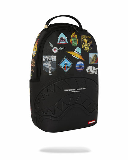 Sprayground - THE JOURNEY BEGINS BACKPACK