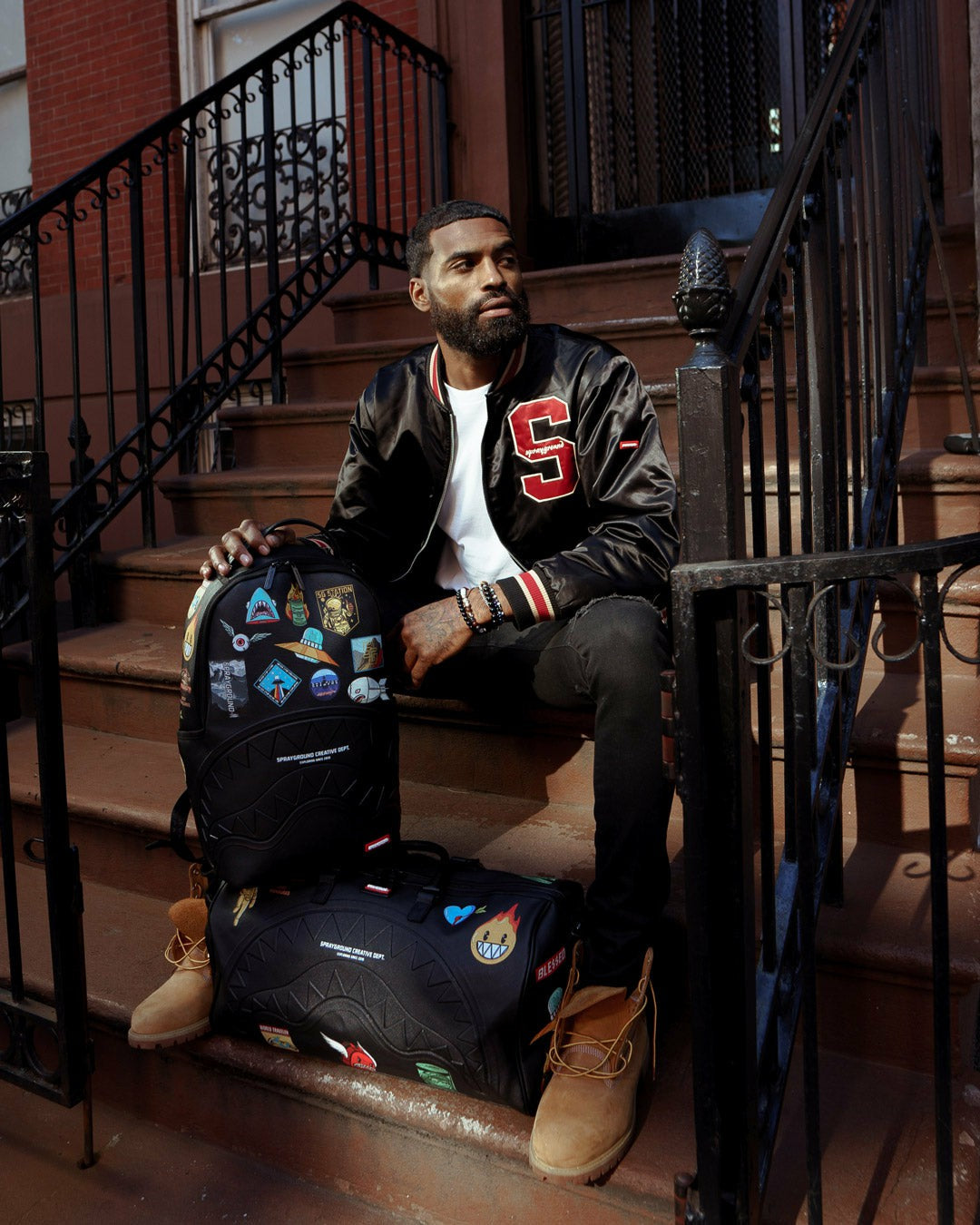Sprayground - THE JOURNEY BEGINS BACKPACK