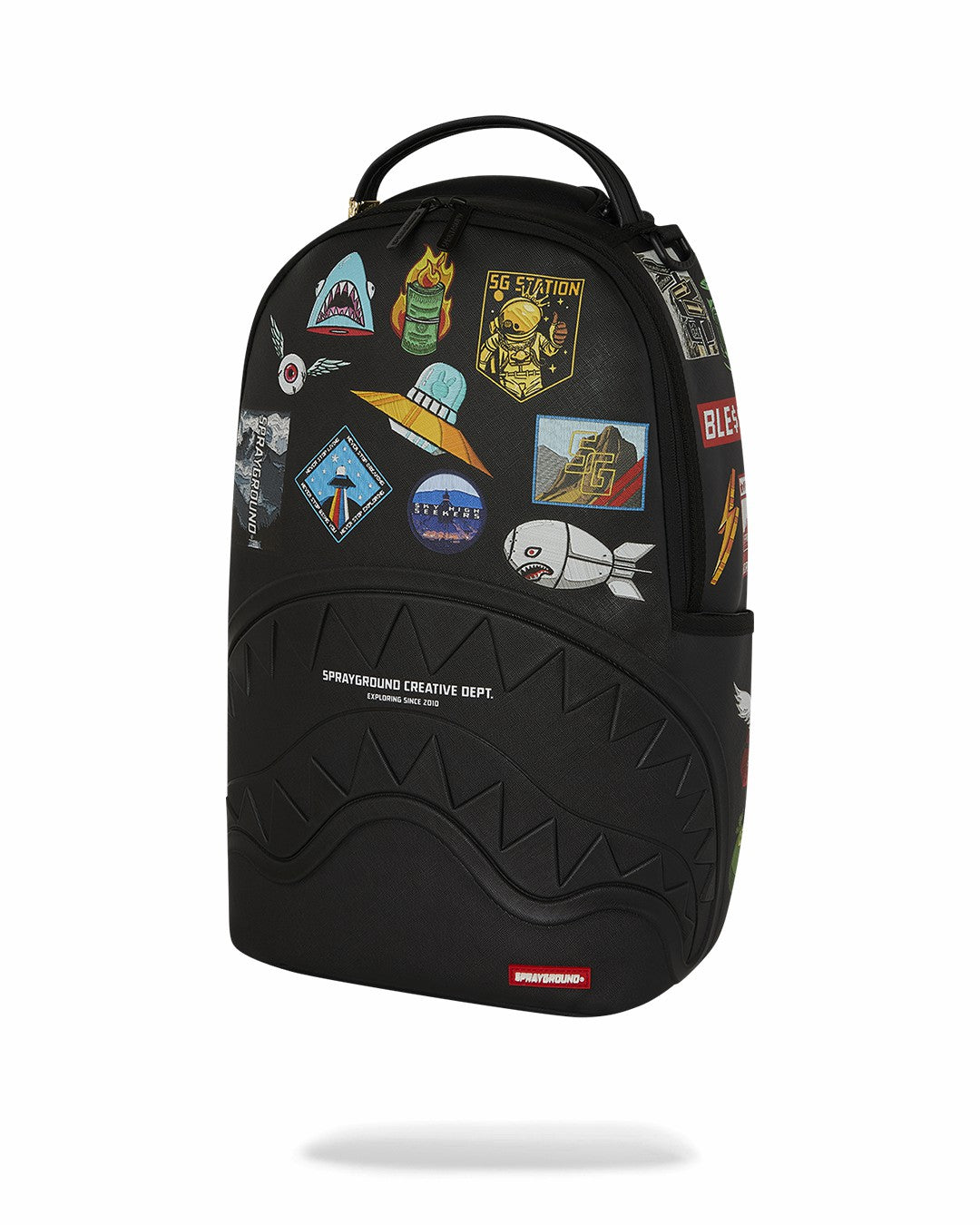 Sprayground - THE JOURNEY BEGINS BACKPACK