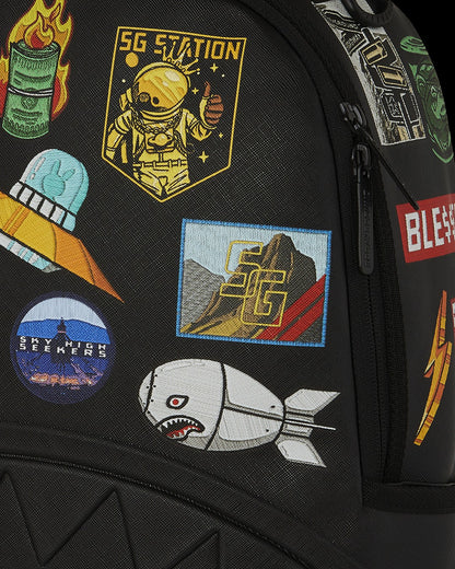 Sprayground - THE JOURNEY BEGINS BACKPACK
