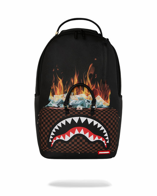Sprayground - MONEY BAG DOUBLE TAKE BACKPACK