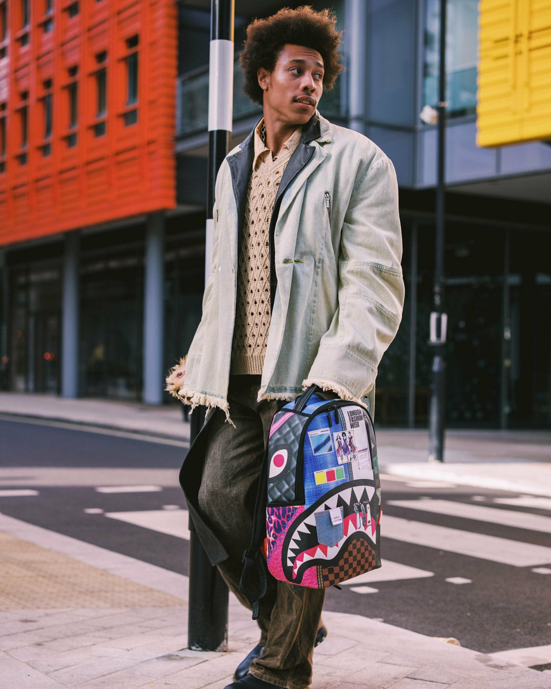Sprayground - LONDON FASHION WEEK CONCEPT CREATIONS BACKPACK