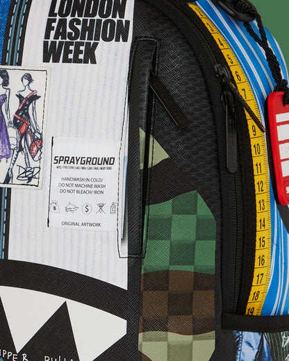 Sprayground - LONDON FASHION WEEK CONCEPT CREATIONS BACKPACK