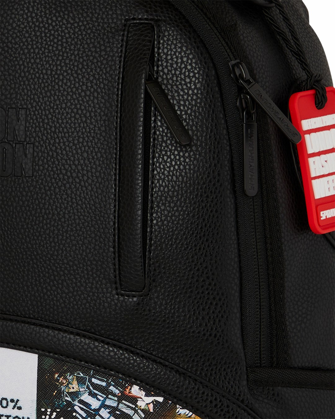 Sprayground - LONDON FASHION WEEK MOODBOARD MONTAGE BACKPACK