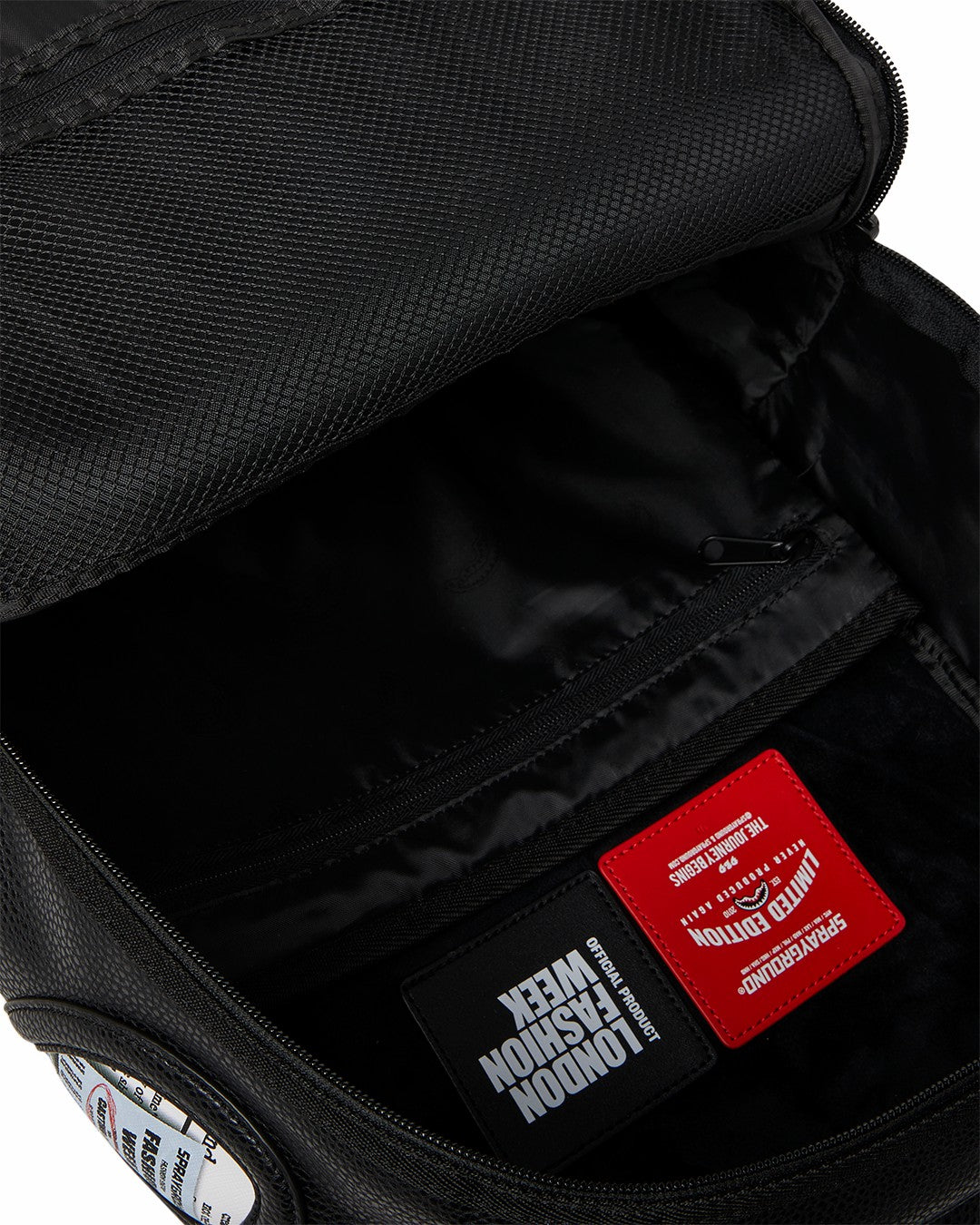 Sprayground - LONDON FASHION WEEK MOODBOARD MONTAGE BACKPACK