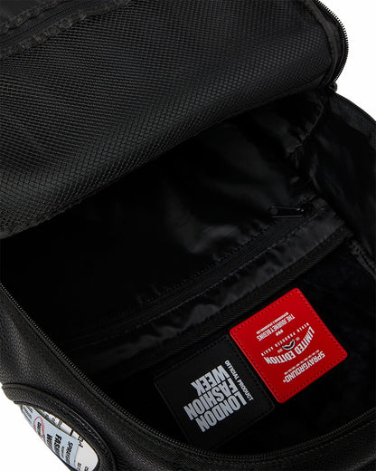 Sprayground - LONDON FASHION WEEK MOODBOARD MONTAGE BACKPACK