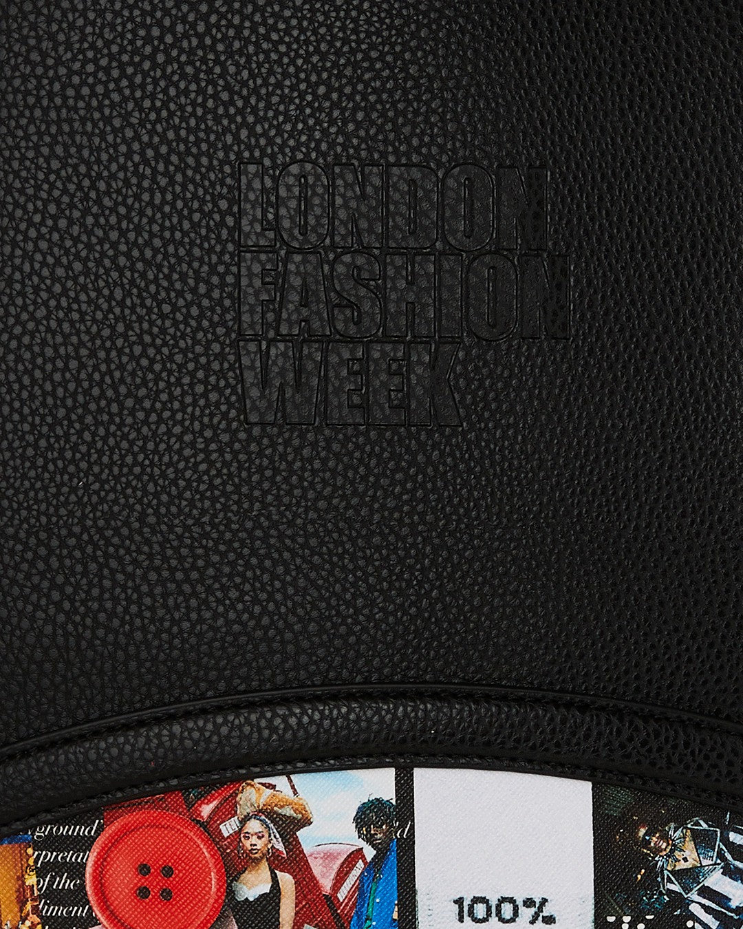 Sprayground - LONDON FASHION WEEK MOODBOARD MONTAGE BACKPACK
