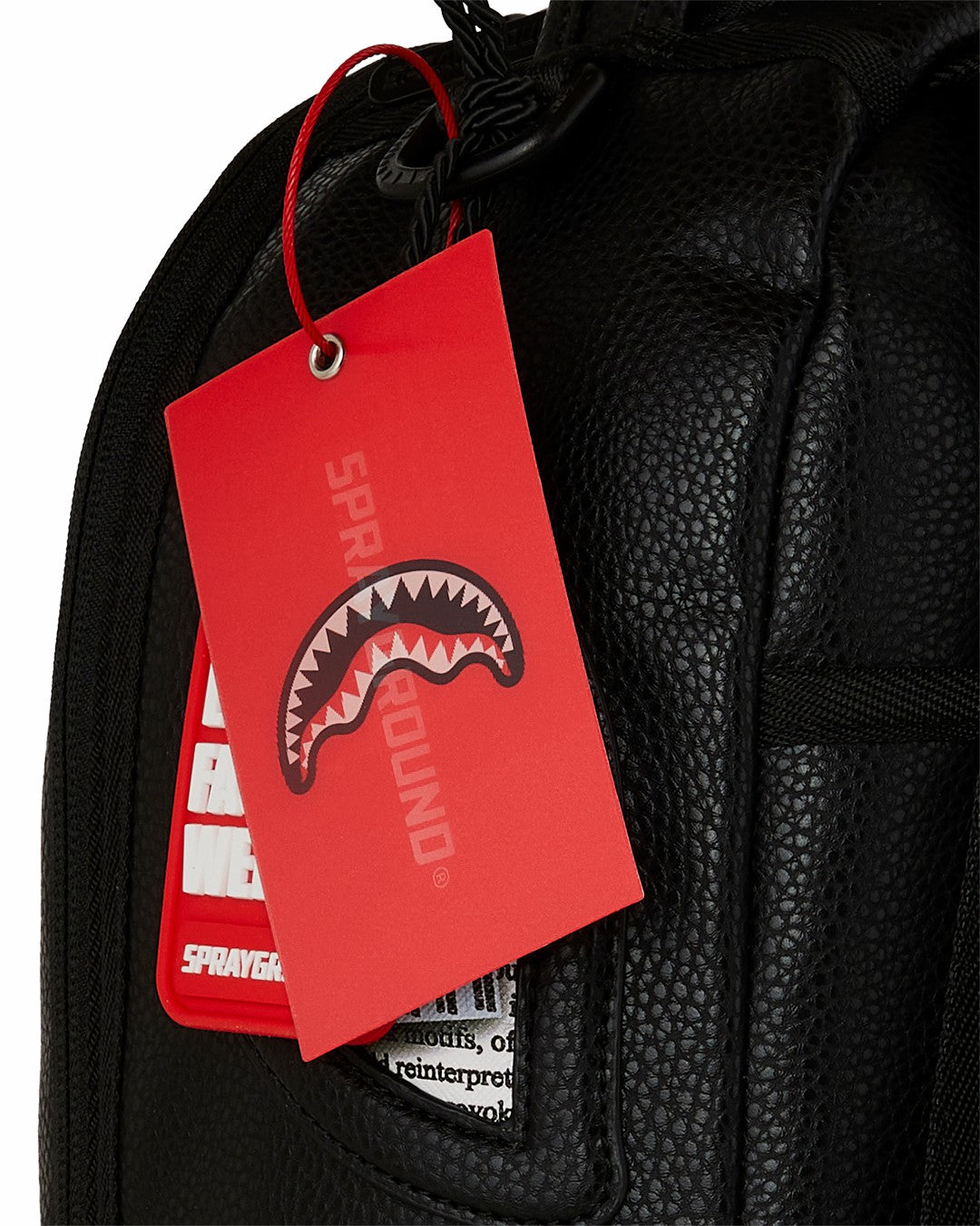 Sprayground - LONDON FASHION WEEK MOODBOARD MONTAGE BACKPACK