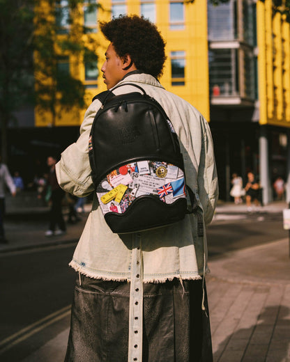 Sprayground - LONDON FASHION WEEK MOODBOARD MONTAGE BACKPACK