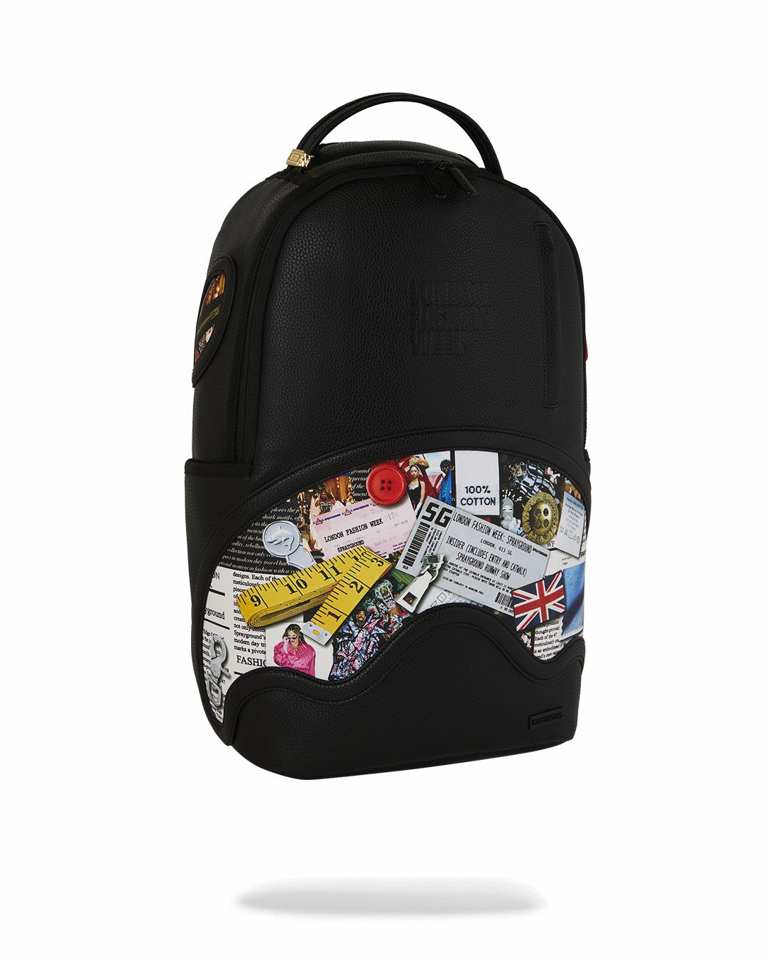 Sprayground - LONDON FASHION WEEK MOODBOARD MONTAGE BACKPACK