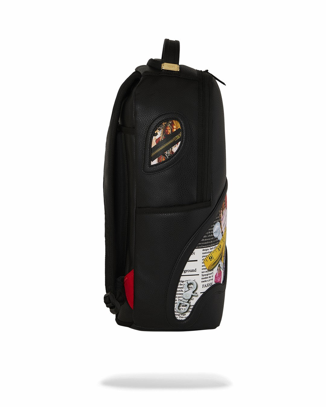Sprayground - LONDON FASHION WEEK MOODBOARD MONTAGE BACKPACK