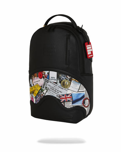 Sprayground - LONDON FASHION WEEK MOODBOARD MONTAGE BACKPACK
