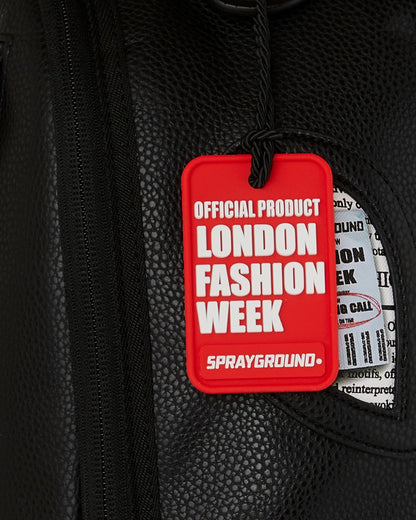 Sprayground - LONDON FASHION WEEK MOODBOARD MONTAGE BACKPACK